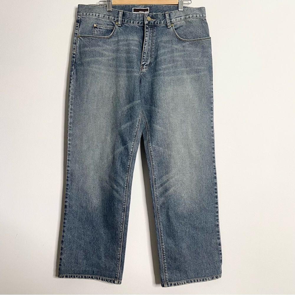 Michael Kors Men’s Vintage Wash Straight Leg Denim Jeans NWT